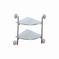 Полка Ledeme угловая 2-ярусная L1907-2