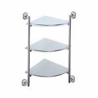 Полка Ledeme угловая 3-ярусная L1907-3