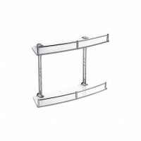 Полка Ledeme двойная L1920-2 Полка Ledeme двойная L1920-2