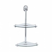 Полка Ledeme угловая двойная L1921-2 Полка Ledeme угловая двойная L1921-2