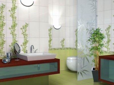 Ретро бамбук салатный