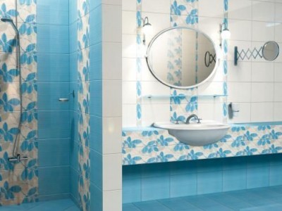 Ретро голубой