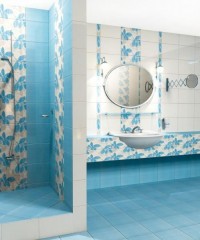 Ретро голубой