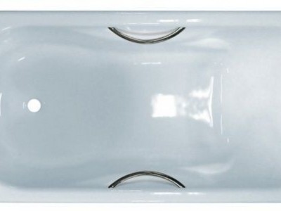 Ванна чугунная Универсал Cибирячка с ручками 150x75