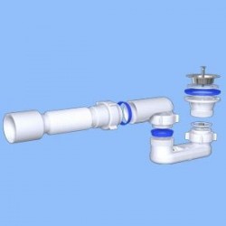 Сифон душевой