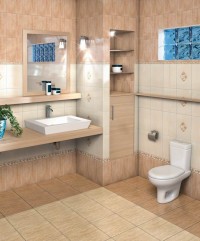 Травертино глянец