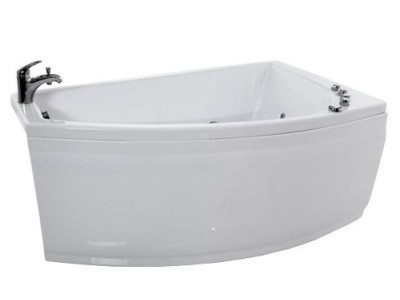 Ванна акриловая гидромассажная Triton Бэлла 140x76 L/R