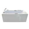 Ванна акриловая гидромассажная Triton Александрия 170x75