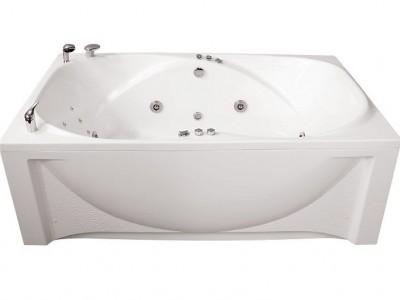 Ванна акриловая гидромассажная Triton Атлант 205x120