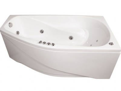 Ванна акриловая гидромассажная Triton Скарлет 167x96 L/R