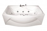 Ванна акриловая гидромассажная Triton Оскар 190x114