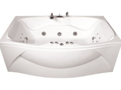 Ванна акриловая гидромассажная Triton Оскар 190x114