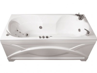 Ванна акриловая гидромассажная Triton Валери 170x85