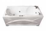 Ванна акриловая гидромассажная Triton Валери 170x85
