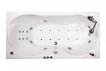 Ванна акриловая гидромассажная Triton Валери 170x85