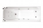 Ванна акриловая гидромассажная Triton Берта 170x70
