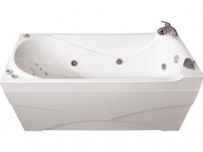 Ванна акриловая гидромассажная Triton Вики 160x75