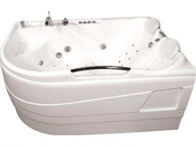 Ванна акриловая гидромассажная Triton Респект 180x130 L/R