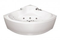 Ванна акриловая гидромассажная Triton Троя 150x150