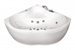 Ванна акриловая гидромассажная Triton Медея 142x142