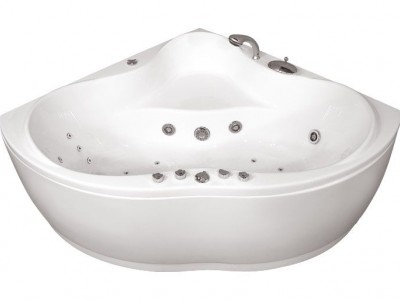 Ванна акриловая гидромассажная Triton Медея 142x142