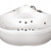Ванна акриловая гидромассажная Triton Медея 142x142