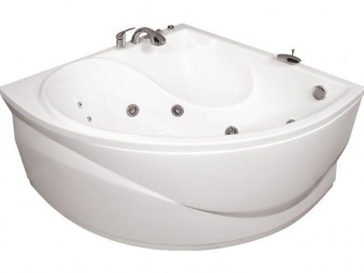 Ванна акриловая гидромассажная Triton Синди 125x125