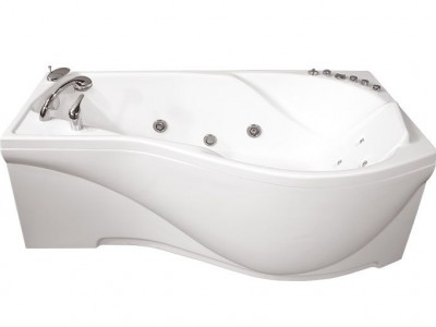 Ванна акриловая гидромассажная Triton Мишель 170x96 L/R