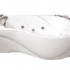 Ванна акриловая гидромассажная Triton Мишель 170x96 L/R