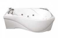 Ванна акриловая гидромассажная Triton Мишель 170x96 L/R