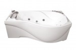 Ванна акриловая гидромассажная Triton Мишель 170x96 L/R