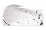 Ванна акриловая гидромассажная Triton Мишель 170x96 L/R