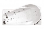 Ванна акриловая гидромассажная Triton Мишель 170x96 L/R