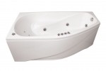 Ванна акриловая гидромассажная Triton Скарлет 167x96 L/R