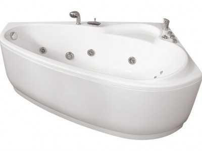 Ванна акриловая гидромассажная Triton Пеарл-Шелл 160x104 L/R