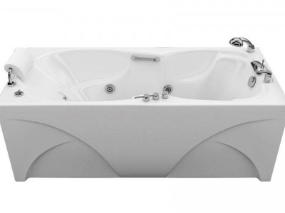 Ванна акриловая гидромассажная Triton Персей 190x90