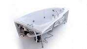 Ванна акриловая гидромассажная Triton Изабель 170x100 L/R Ванна акриловая гидромассажная Triton Изабель 170x100 L/R