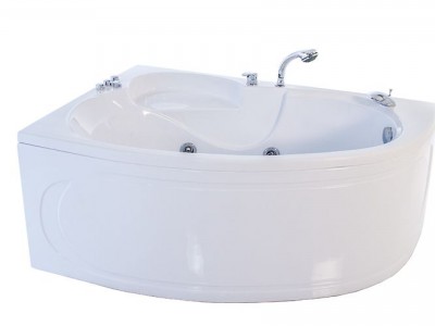Ванна акриловая гидромассажная Triton Кайли 150x101 L/R